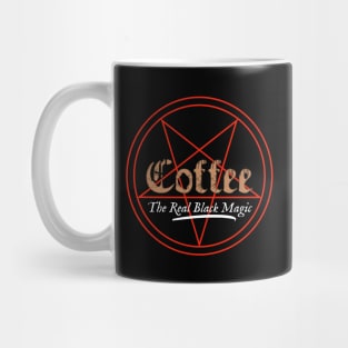 Coffee: The Real Black Magic Mug